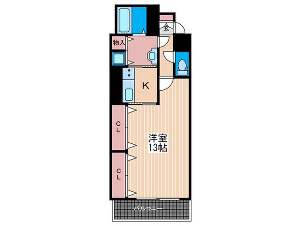 ＴＯＵＫＡＫＵＩＮの物件間取画像